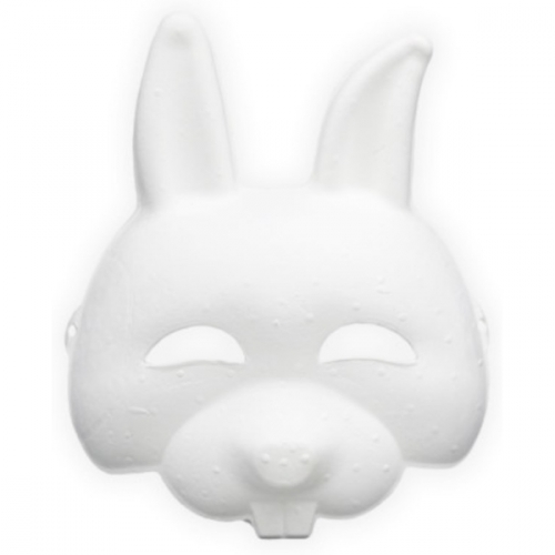 [얼쑤탈 KC인증] 국산 종이탈 토끼탈 + 클레이 세트