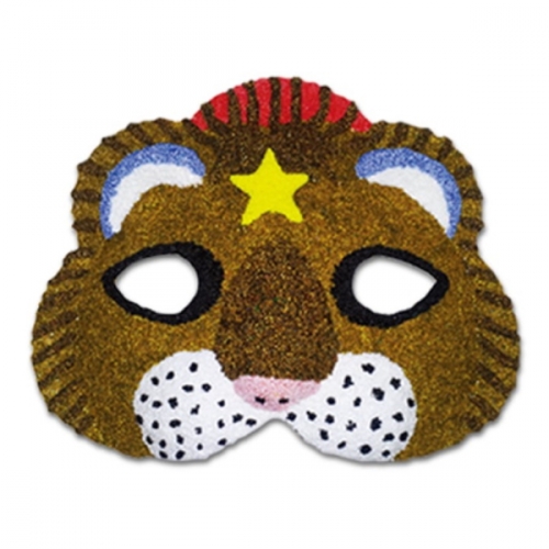 [얼쑤탈 KC인증] 국산 종이탈 사자탈 + 클레이 세트