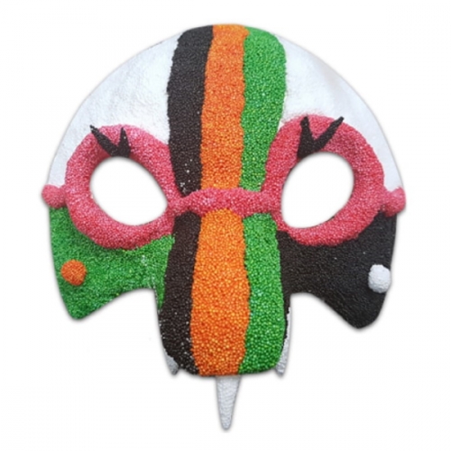 [얼쑤탈 KC인증] 국산 종이탈 외계인탈 + 클레이 세트