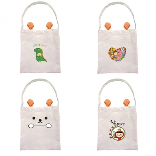 #출시특가# 귀 쫑끗 귀욤펫 에코백 독서 가방 신발주머니 보조가방