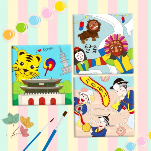 [메이크문구]유화그리기DIY세트 10종