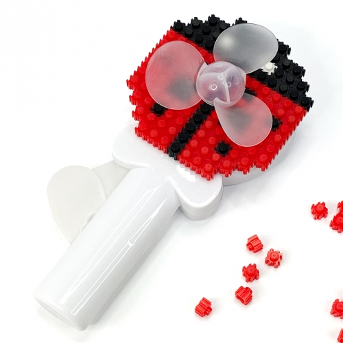 [쫑이닷컴]디폼블록 무당벌레선풍기(2개)