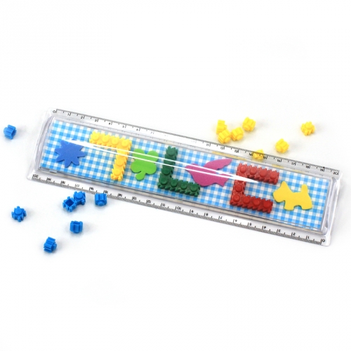 [쫑이닷컴]디폼블록 우리말자 (2개)