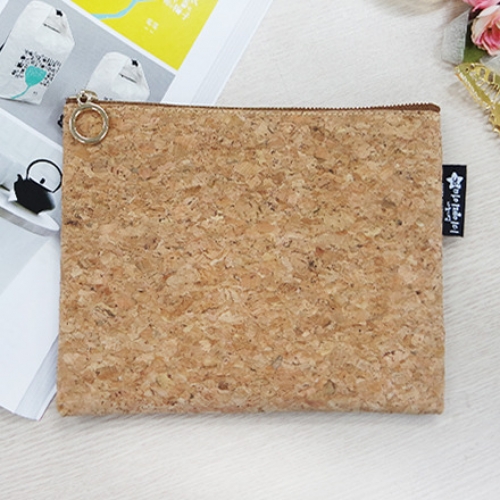 천연코르크 파우치