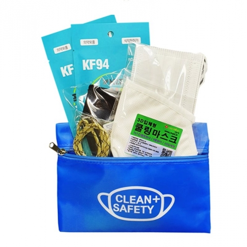 의약외품 국내산 KF94 MB필터 덴탈 마스크 아스킨 세트 파우치