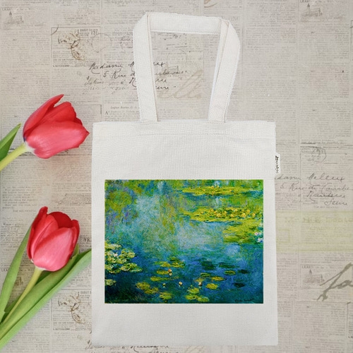 포토 아트 세계명화 캔버스 가방 에코백 린넨 숄더백 가방