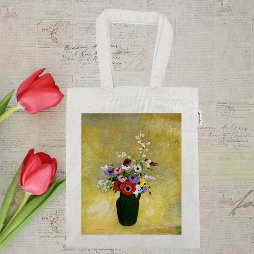 포토 아트 세계명화 캔버스 가방 에코백 린넨 숄더백 가방