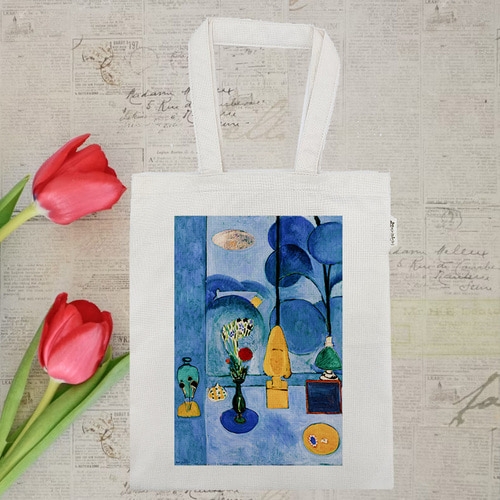 포토 아트 세계명화 캔버스 가방 에코백 린넨 숄더백 가방