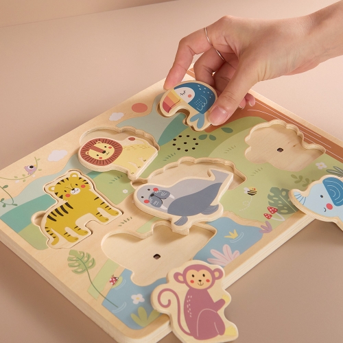 [투키토이] 소리나는동물퍼즐(065)