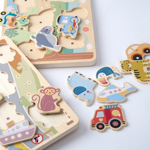 [투키토이] 소리나는동물퍼즐(065)