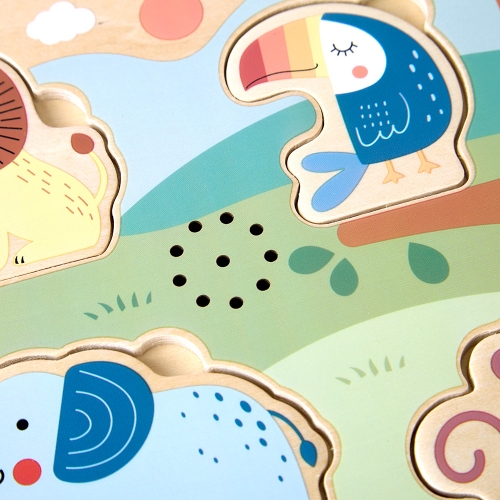 [투키토이] 소리나는동물퍼즐(065)