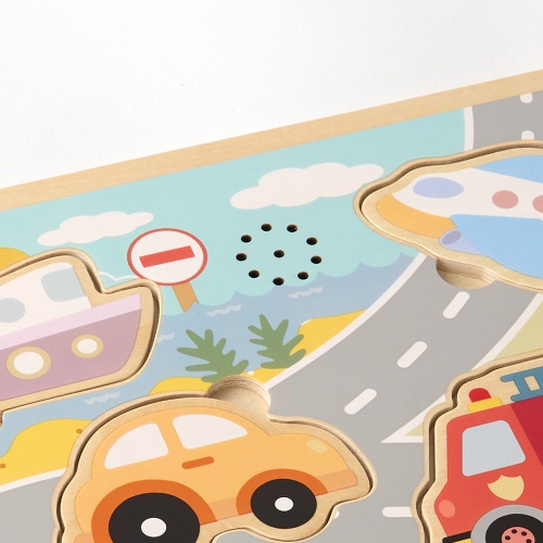 [투키토이]소리나는교통퍼즐(064)