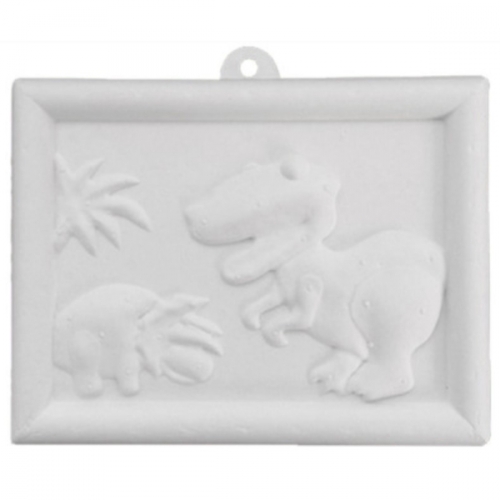 [국산] 얼쑤 공룡종이액자 클레이세트