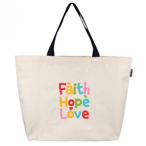 아트디자인 이불가방 -믿음소망사랑