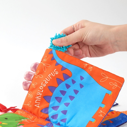 [캐스B]플레이 퍼니헝겊책공룡꼬리(1499)