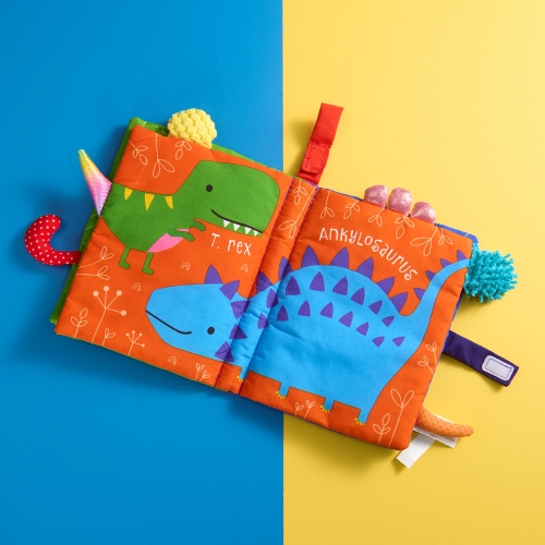 [캐스B]플레이 퍼니헝겊책공룡꼬리(1499)