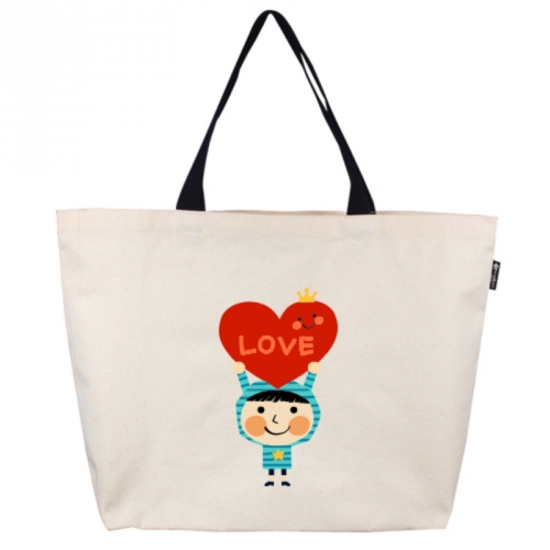 아트디자인 이불가방 - 러브유