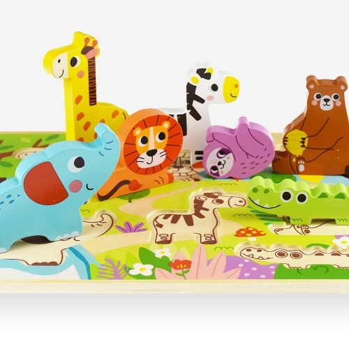 [투키토이]사파리입체퍼즐(633)