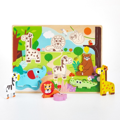 [투키토이]사파리입체퍼즐(633)
