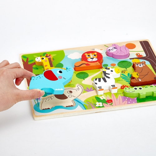 [투키토이]사파리입체퍼즐(633)