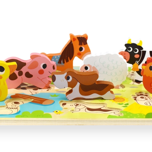 [투키토이]농장입체퍼즐(636)