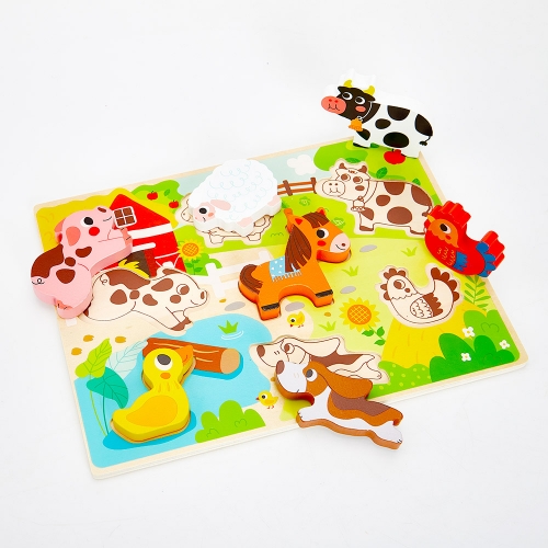 [투키토이]농장입체퍼즐(636)