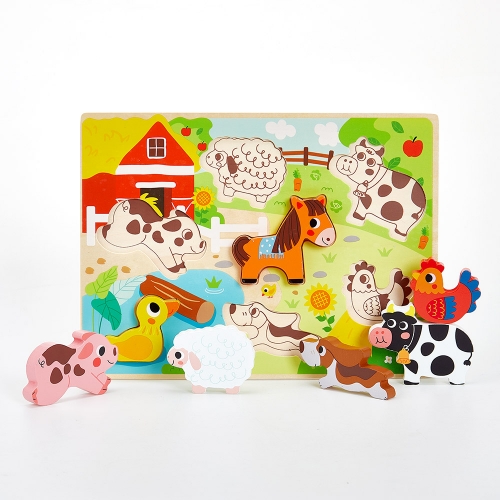 [투키토이]농장입체퍼즐(636)
