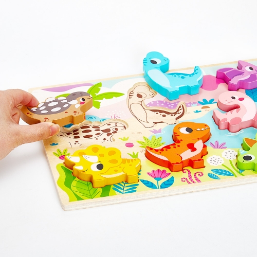 [투키토이]공룡입체퍼즐(632)