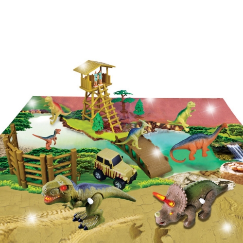 [레드박스]쥬라기 공원 공룡놀이세트 21P (612R24377)