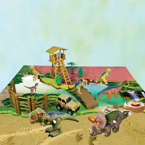 [레드박스]쥬라기 공원 공룡놀이세트 21P (612R24377)