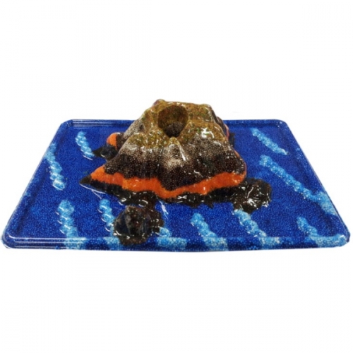 [국산] 투명 독도모형