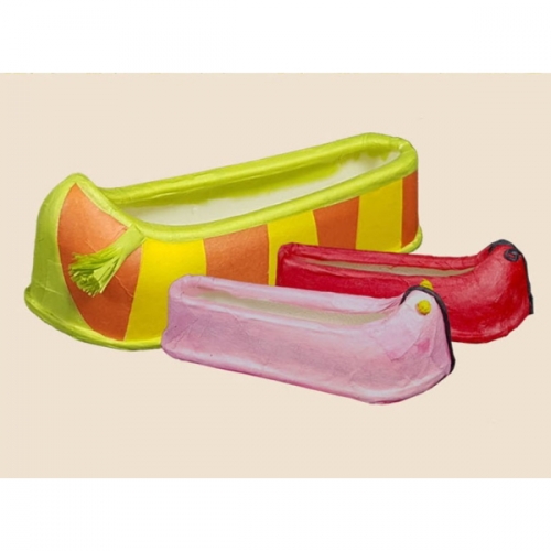 [국산] 남아 종이신발