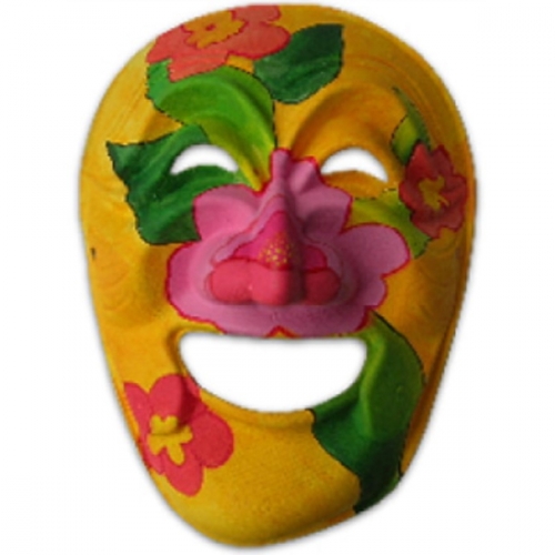 얼쑤탈 컬러링(종이탈 + 물감 붓 세트)