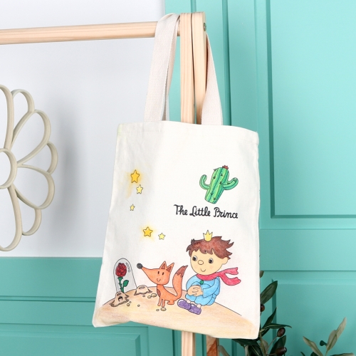 [메이크문구]캔버스가방 어린왕자