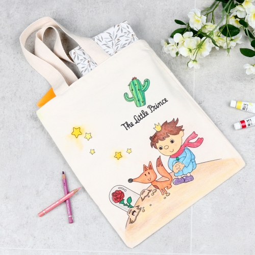 [메이크문구]캔버스가방 어린왕자