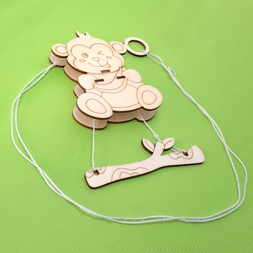 [탑키드] 반제품 줄타는 원숭이 (동영상참조)