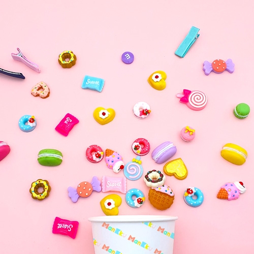 [만꾸] 달달 과자모형 세트