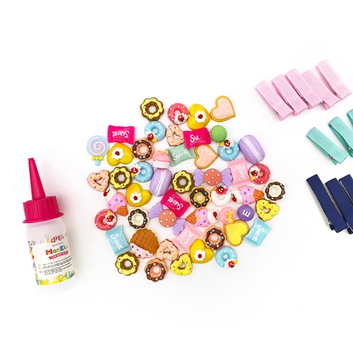 [만꾸] 달달 과자모형 세트