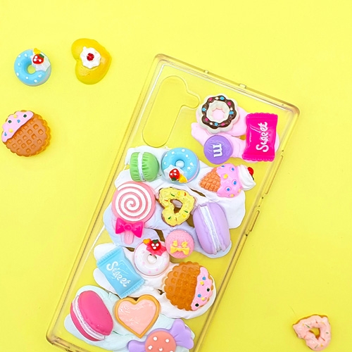 [만꾸] 달달 과자모형 세트