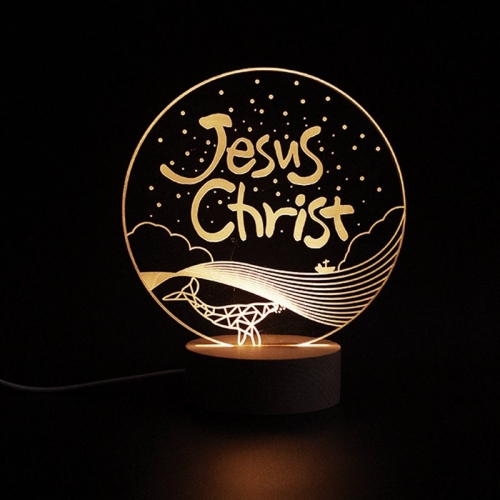 비취우드 홀리램프_YL01-요나의기도