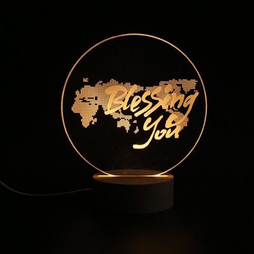 비취우드 홀리램프_HL03-블레싱유