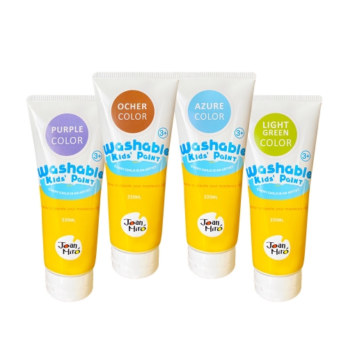 [리틀호안미로]워셔블페인트220ml 7색세트(98415set)