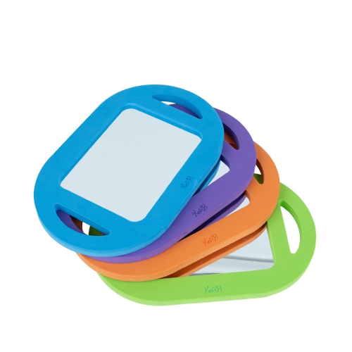 [캐스비]플레이 키즈샤이니 안전거울주황(2978)