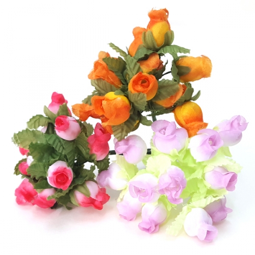 [탑키드] 항아리장미(투톤) 12송이