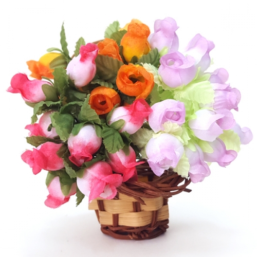 [탑키드] 항아리장미(투톤) 12송이