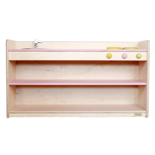 친환경 원목 나무 1구 주방놀이