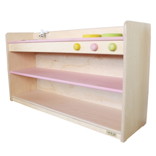 친환경 원목 나무 1구 주방놀이