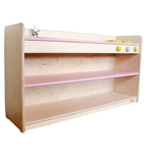 친환경 원목 나무 1구 주방놀이