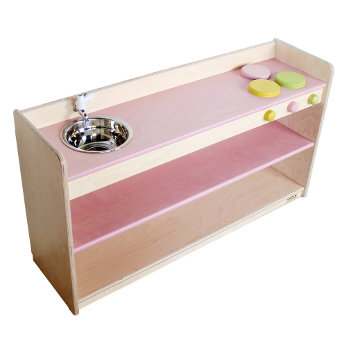 친환경 원목 나무 1구 주방놀이