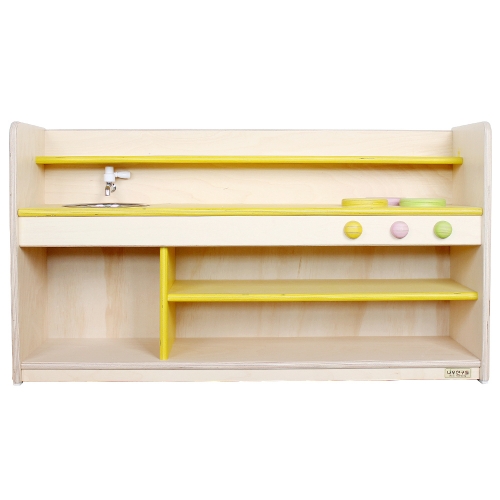 친환경 원목 친구들 1구 주방놀이